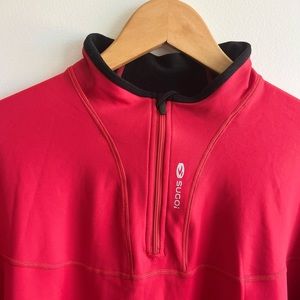 SUGIO Quarter-Zip Long-Sleeve cycling Jersey